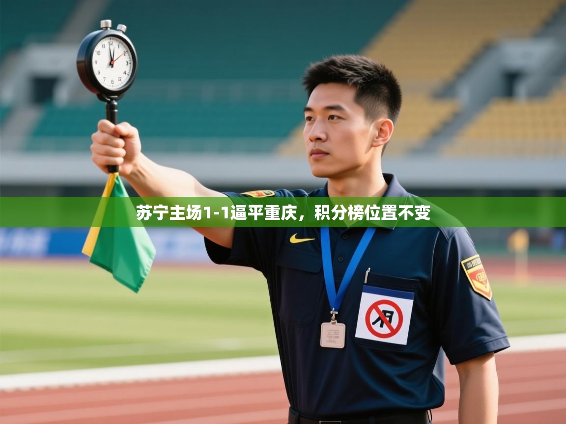 苏宁主场1-1逼平重庆,积分榜位置不变 第1张