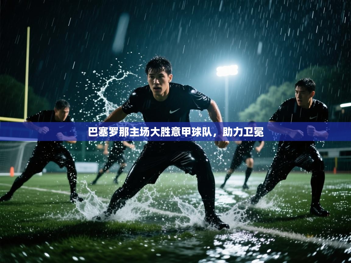 巴塞罗那主场大胜意甲球队，助力卫冕