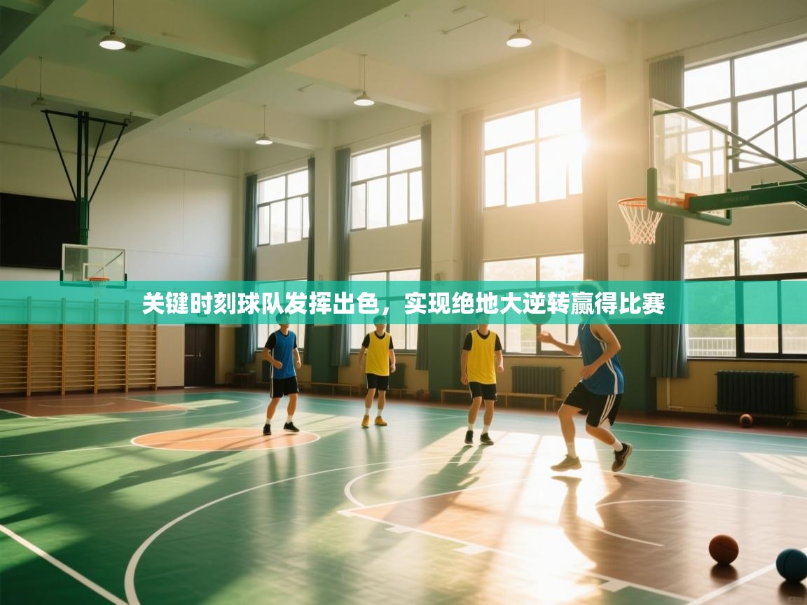 关键时刻球队发挥出色，实现绝地大逆转赢得比赛